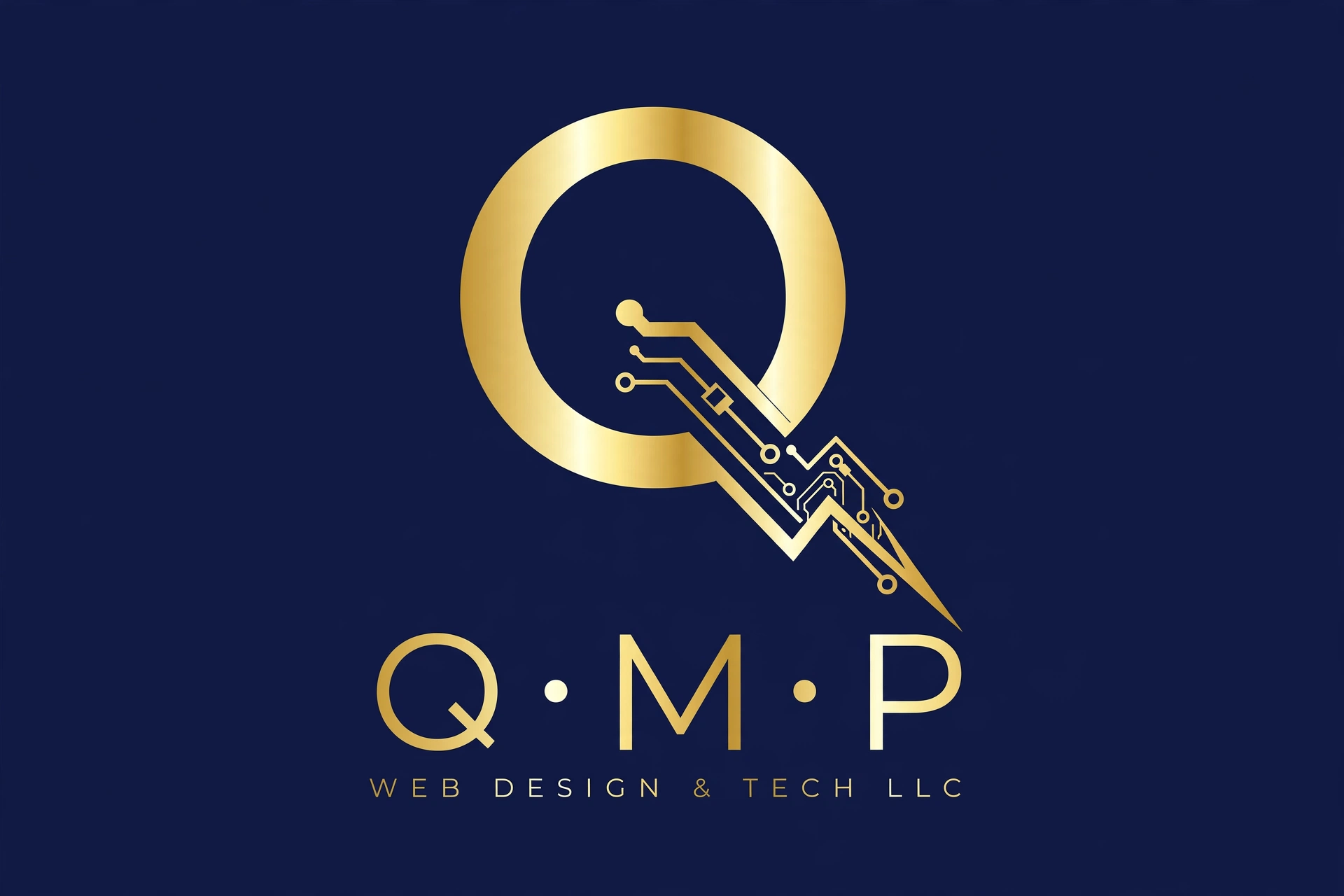Q.M.P Web Design & Tech logo